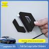 Leapmotor B10 C10 C16 Serie Dunkle Stil-Logo-Aufkleber – Cooles Schwarzes Krieger-Design