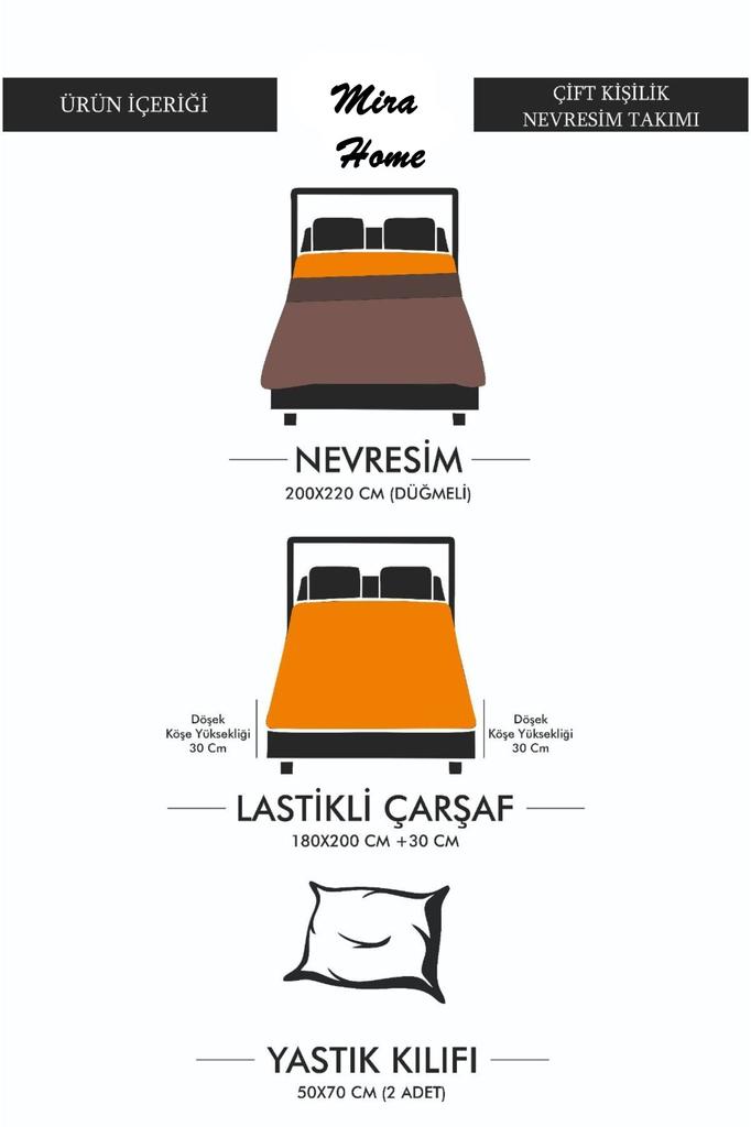 Rotes Herz-Doppelbettbezug-Set aus Baumwolle, 180 x 200 cm