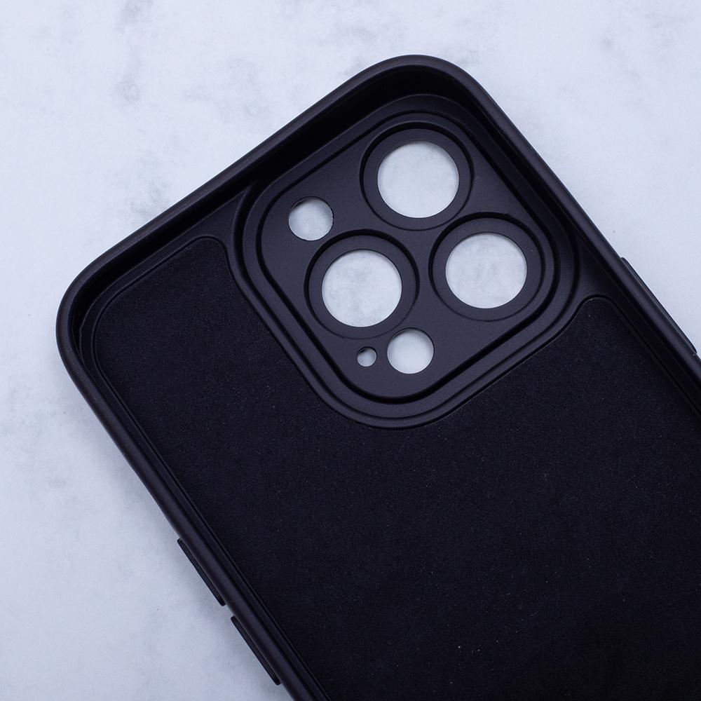 Nakładka Silicon Mag Do Iphone 16 Plus 6,7" Czarna