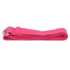 Fitness Stretching Strap NonElastic Stretch   Strap Cotton Fitness Bands with DRing Buckle(Purple )