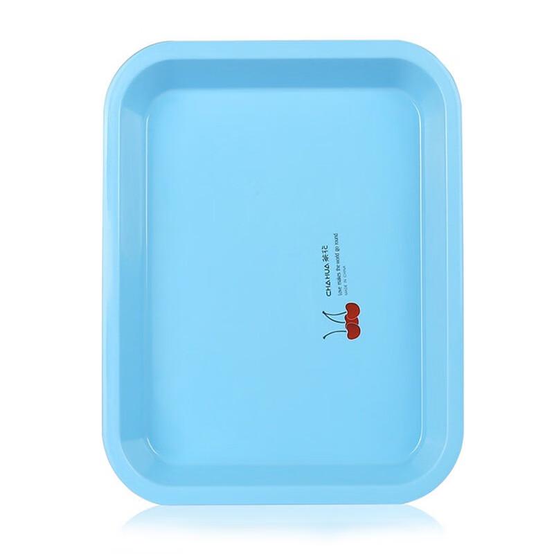 

Chahua Rectangular Plastic Tray - Pack of 3