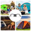 Outdoor Canopy Tent Easy To Install Portable Canopy Easy Beach Tent For Backyard Deck Garden Patio Beach Party Wedding BBQ