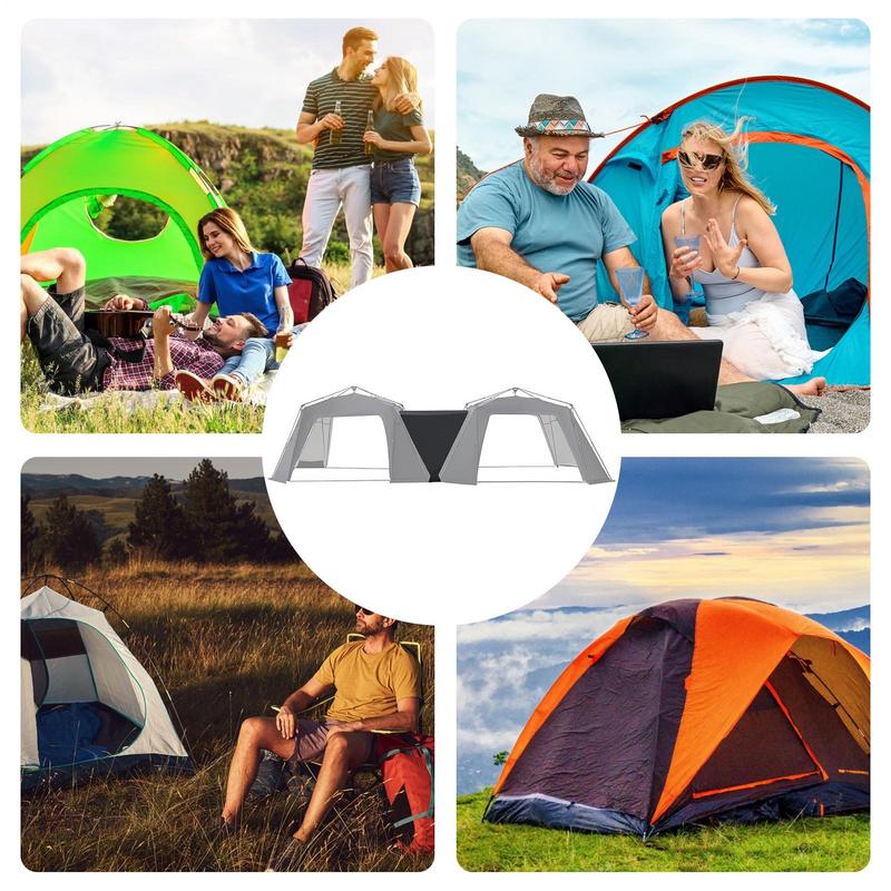 Outdoor Canopy Tent Easy To Install Portable Canopy Easy Beach Tent For Backyard Deck Garden Patio Beach Party Wedding BBQ