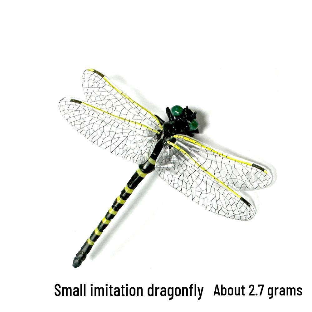 Large Dragonfly Mosquito Repellent Toy (12cm Wingspan) - Outdoor Simulation Model
