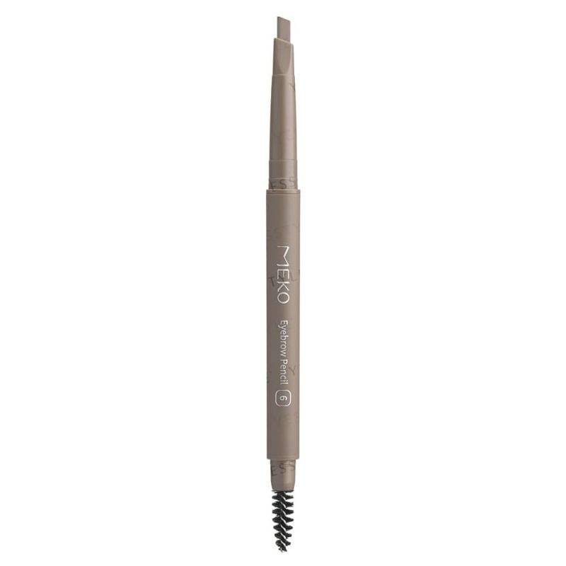 MEKO - Perfect Vision 3D Eyebrow Pencil 06 Linen Gray
