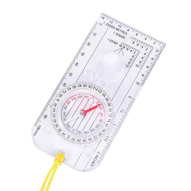 Magnifying Orienteering Compass Navigation Map Reading Scouts Army Cadet Hiking