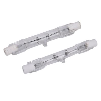 R7S 220V halogenová žárovka 100W 200W halogenová žárovka 78mm halogenová žárovka