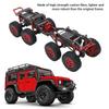 Carbon Fiber RC Car Chassis Frame Replacement for Axial SCX24 RC Car 8x8 Low Center Gravity Chassis Refit Kit