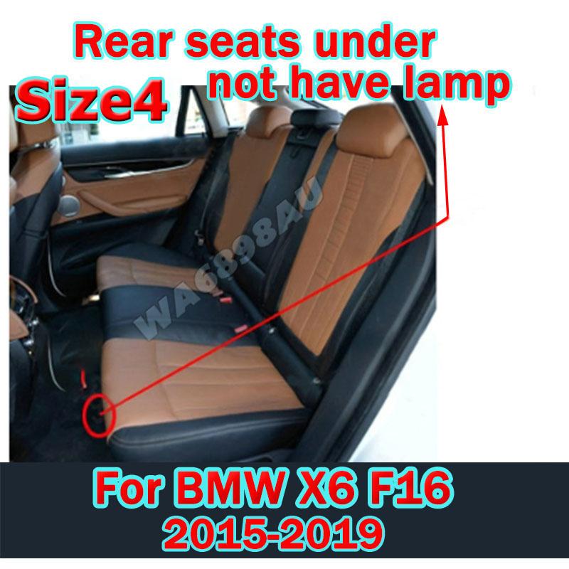 Autokoberce pro BMW X6 E71 F16 G06 2008-2025 Zakázkové Auto Interiérové Doplňky Proti Nečistotám Odolný Kožený Koberec Ochranný