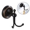Black Bronze Coat Hook Black Bronze Hook As Shown Brass Coat Hook Versatile Usage Easy Installation Secure Fit