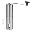Portable Manual Coffee Grinder Mill Hand Coffee NaMachine, 304 Stainless Steel Coffee Grinder with High Durability, Suitable for Home and Traveling