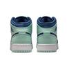 (GS) Air Jordan 1 Mid 'Blue Mint' Kids' 554725-413