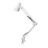Swing Arm Desk Light with Clamp USB 3 Lighting 10 Brightness Eye Caring Rding Desk Lamps for