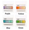 6 Rolls/lot Rainbow Masking Tape Washi Tape Solid Color Masking Washi Sticky PaperTape Adhesive Decoration