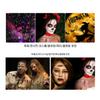 KC Certified Halloween Temporary Tattoo Stickers – Cute Costume Body & Face Transfer Tattoos