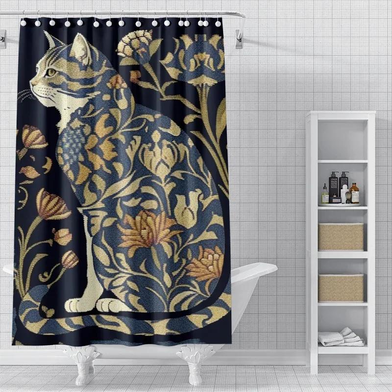 Home shower curtains for bathroom waterproof fabric Modern Nordic style bathroom Curtains shower curtain 180x200 240x180 aaaa