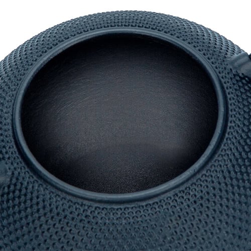 Fanaticalpurchasejp Iron Kettle, Nanbu Ironware, Induction Compatible, Can Be Used On a Direct Heat, Iron Tea Ceremony Utensil, Iron Supplement, Tradi