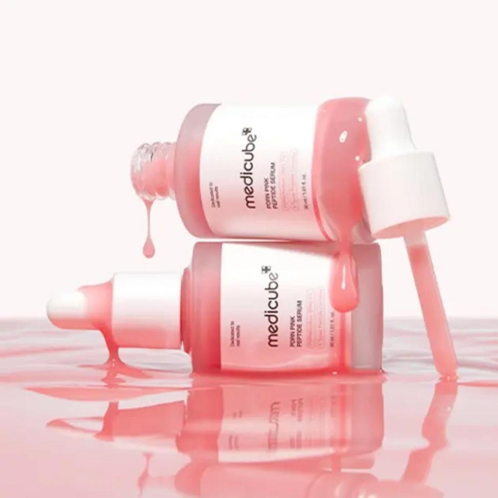 Medicube PDRN Pink Ampoule 30ml Refill Set (30ml + 50ml Refill Pack)