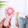 1 Pcs Usb Mini Wind Power Handheld Fan, Convenient and Ultra-quiet, High Quality Portable Office Fan WBL