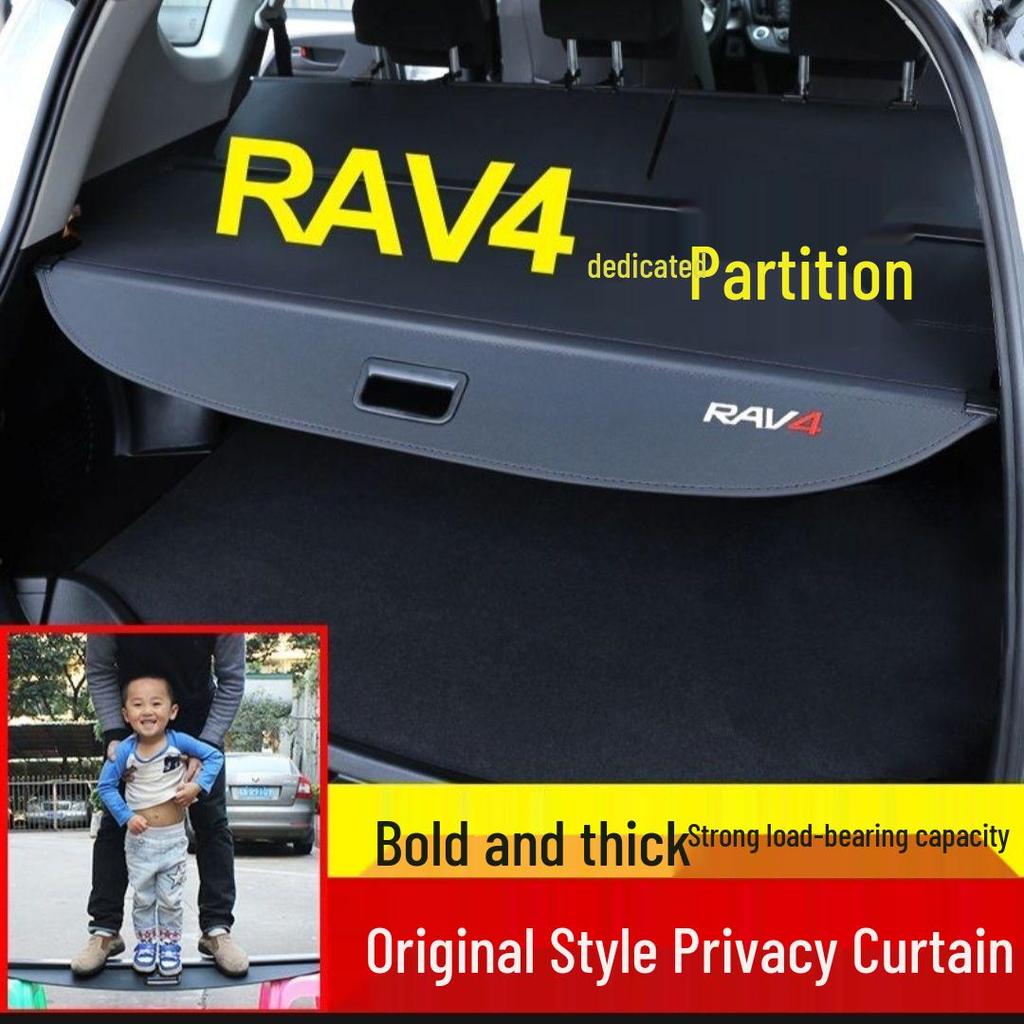 Toyota RAV4 & Weilanda Trunk Partition Cover & Sunshade