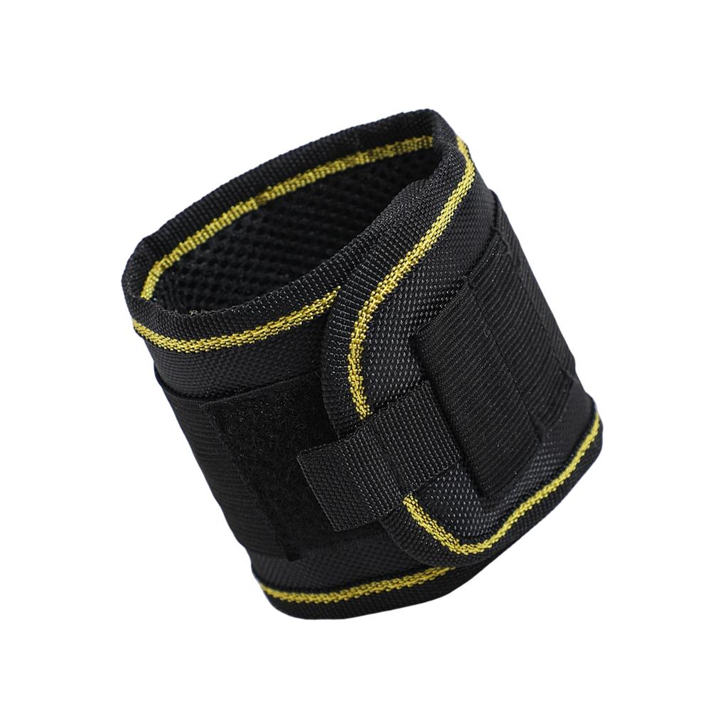 MultiFunctional Tool Wristband Strong Magnetic Strips Secure Storage For Screws Nails Accessories Crafting Projects