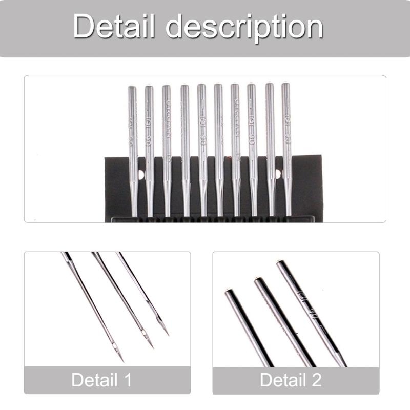 Industriella Styrkor Symaskinsnål Hög Prestanda Organ-stilar för Professionell Skrädderi