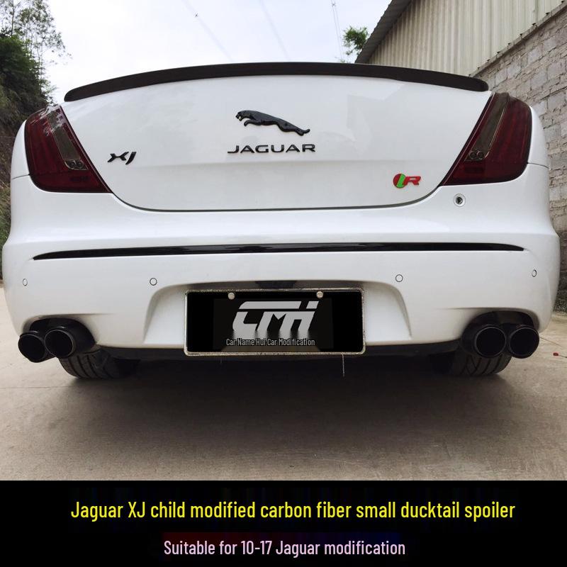 Jaguar XJL/XJR Carbon Fiber Trunk Spoiler (2010-2017)