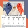 Tuta Sportiva Personalizzata per Coppia Set Felpa con Cappuccio e Pantaloni Stampa Grafica Vestibilità Larga Moda Giovane