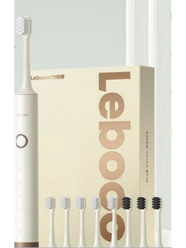 

LEBOOO Sonic Electric Toothbrush with Soft Bristles & 120-Day Battery