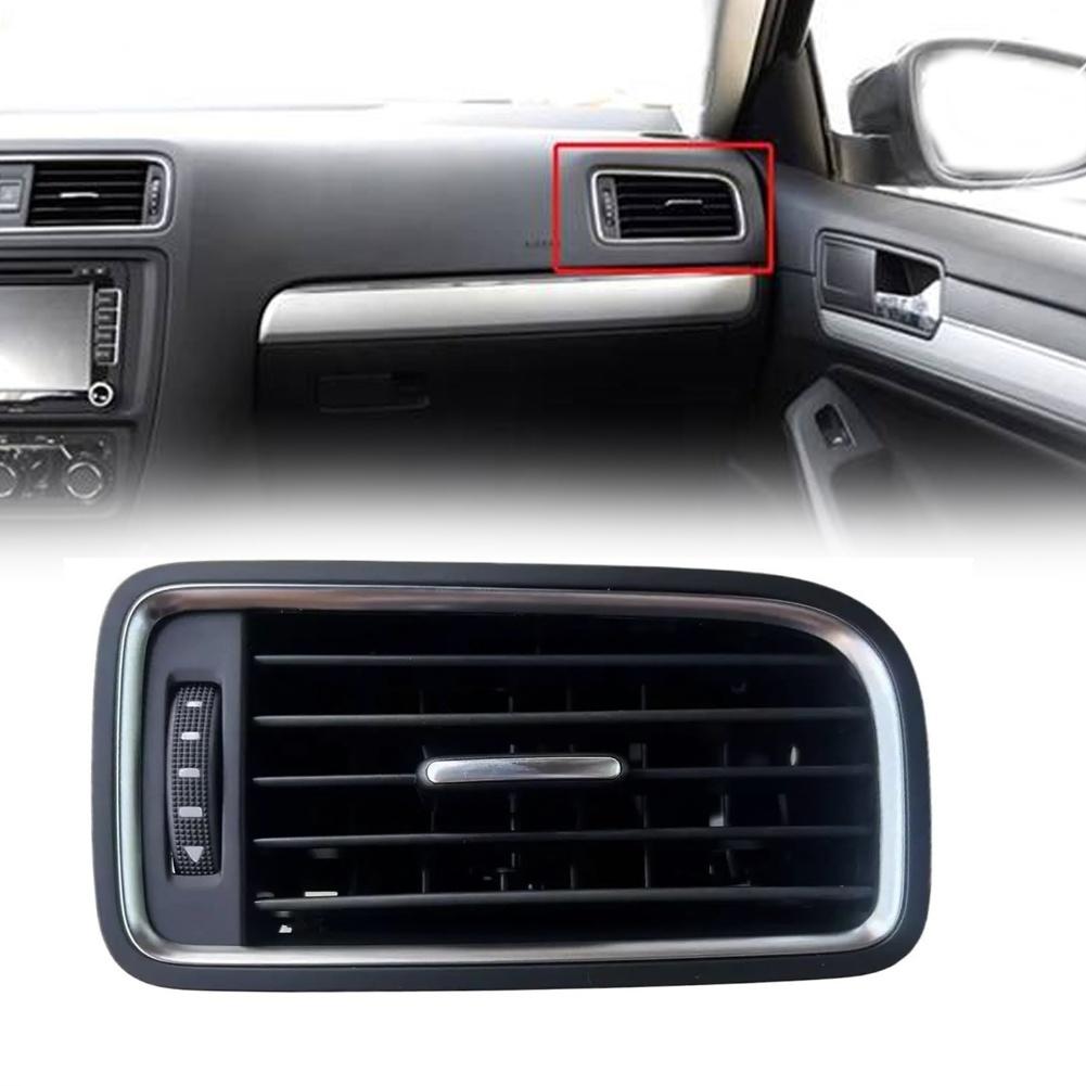 Matte Black Central Dashboard Right Air Outlet Vent For Jetta 12-15 16D819062 Console Air Vent Outlet Vent Assembly China Mainland