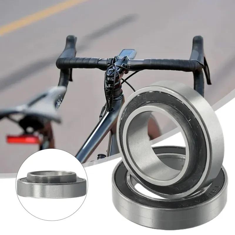 2pcs Bicycle Bike Bottom Bracket MR22237 & MR2437H8-2RS Bearings For-SRAM GXP Steel Bike Bearing MTB Bike Accessories Parts