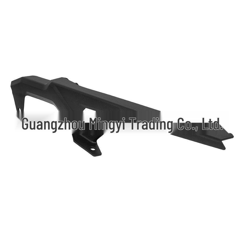 Chain Guard Fender Case for Loncin Wuji LX900-C DS900X Motorcycle чёрный