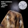 Men And Women Face Mask Funny Head Sweat-Absorbing Outdoor Activities With Ears Halloween Parties Animal Pattern Cute