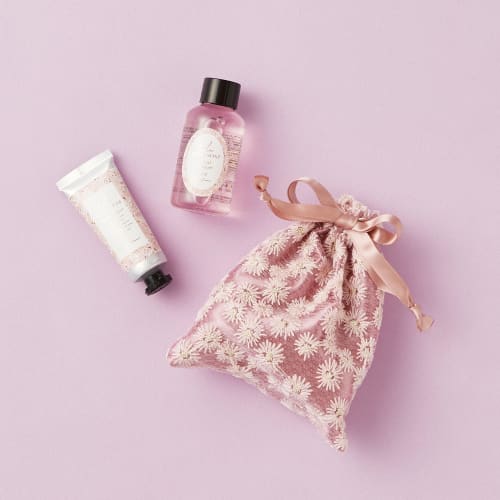 Francfranc Lulu Hand Care Gift Set Flower XS Pink
