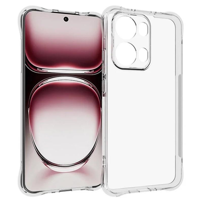 For Oppo Reno13 Pro 5G Clear TPU Case WANLONFENG TM Series 2.0mm Phone Back Cover
