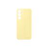 Coque En Silicone Pour Samsung Galaxy S24 FE Jaune