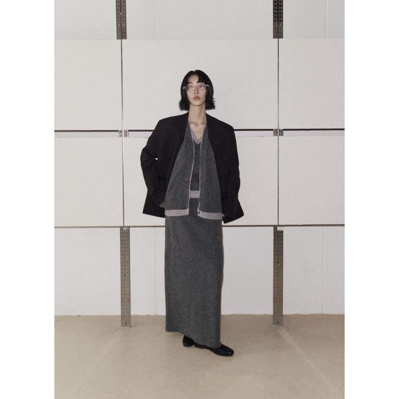 Sacou Retro cu Umeri Buretati pentru Femei Toamnă și Iarnă Siluetă Casual