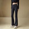 High Waist Glute Lift Flare Yoga Pants for Pilates and Casual Wear