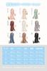 Trnvco Summer Long Sun Summer Knit Loose UV Air Conditioning Long Plus Slimming Solid Color Women's Cardigan, Length, Figure-Concealing, Protection,