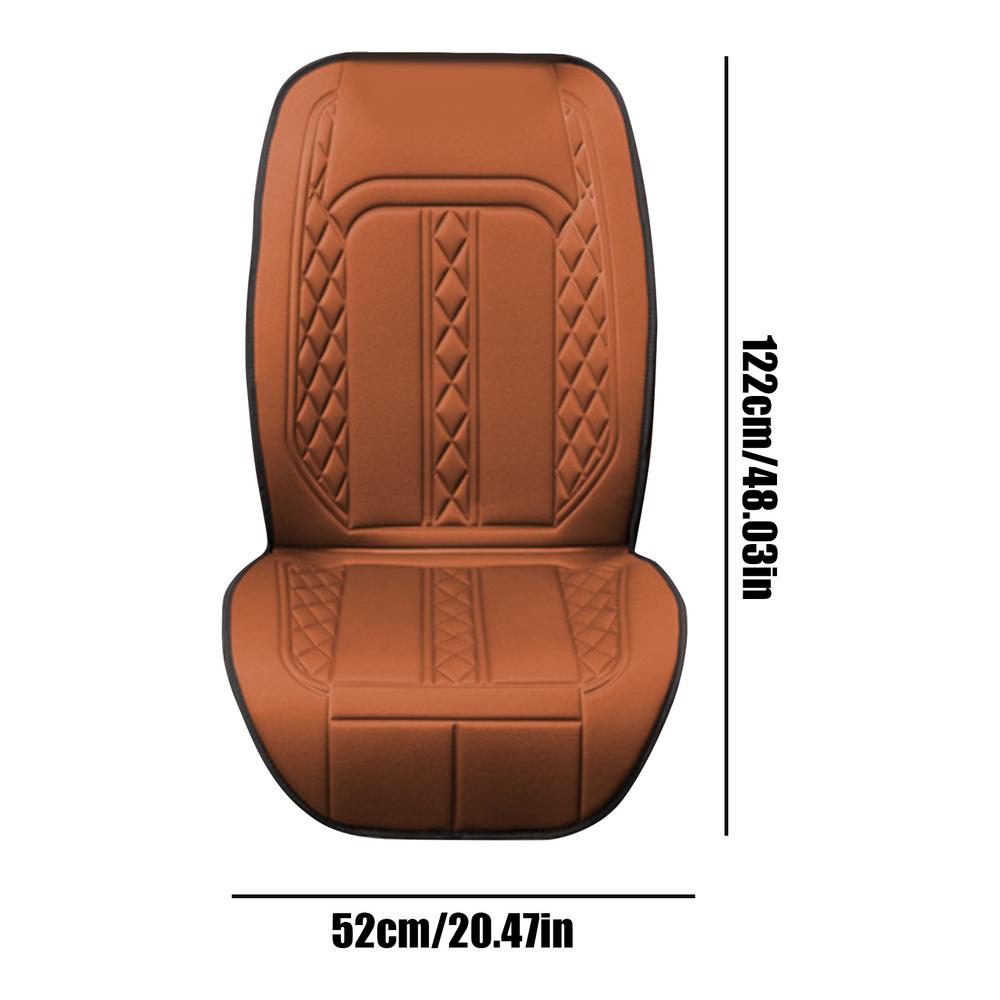 12V Assentos aquecidos para carro Aquecedor de assento de inverno Capas de almofada de aquecimento de assento de carro Assento aquecido elétrico para carro Estilo de carro Almofadas de inverno