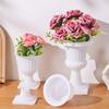 Kreative Plastikvasen Töpfe Für Pflanzen Blumengesteck Vase Moderne Kunst Plastikblumentopf Nordischer Stil Sukkulenten Blumentopf