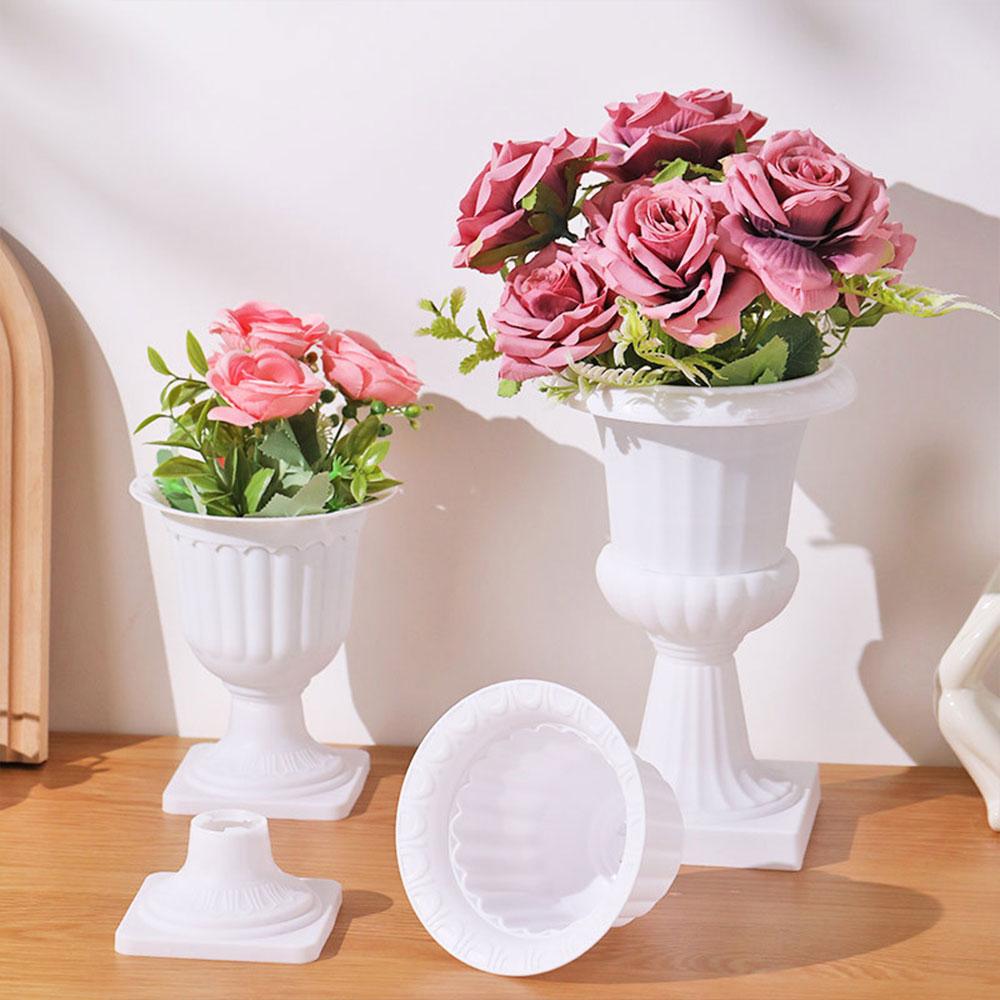 Kreative Plastikvasen Töpfe Für Pflanzen Blumengesteck Vase Moderne Kunst Plastikblumentopf Nordischer Stil Sukkulenten Blumentopf