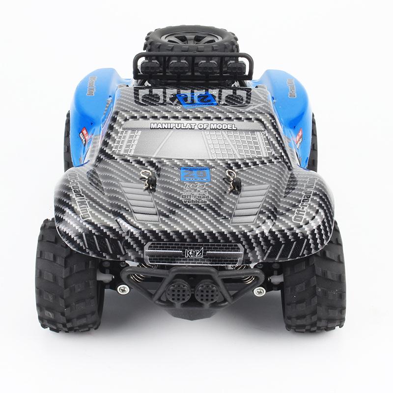 1:18 Scale 2.4G RC Short Course Truck, 18km/h High Speed Off-Road Toy Car With Spare Tire & Stylish Remote, For Kids Indoor Outdoor Play