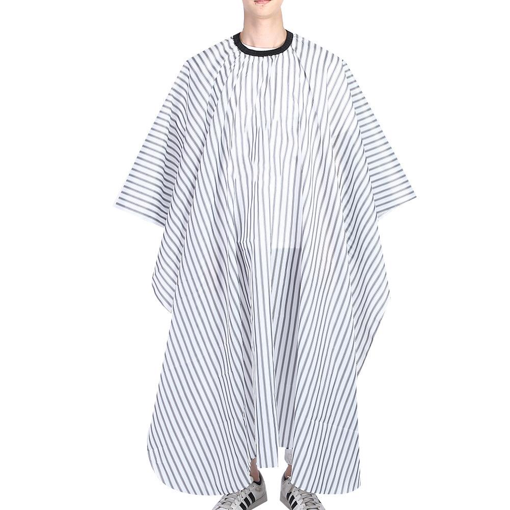 Professional Waterproof Apron Hair Cutting Dyeing Gown Cape for Home Barber Shop