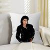 MJ Mmichael Jjackson Pillow Gifts Home Office Furnishings Bedroom Sofa Car Cushion Cover Case Xcm