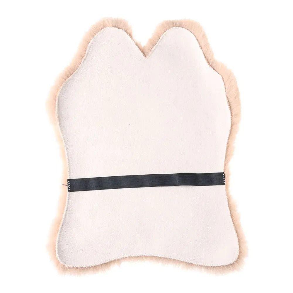 Plush Automobile Furry Cover Anti-slip Auto Protection Cushion Arm Rest Protector Mat  Car