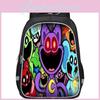Stylish Oxford Cloth Catnap Poppy Playtime Backpack For Students Boys And Girls
