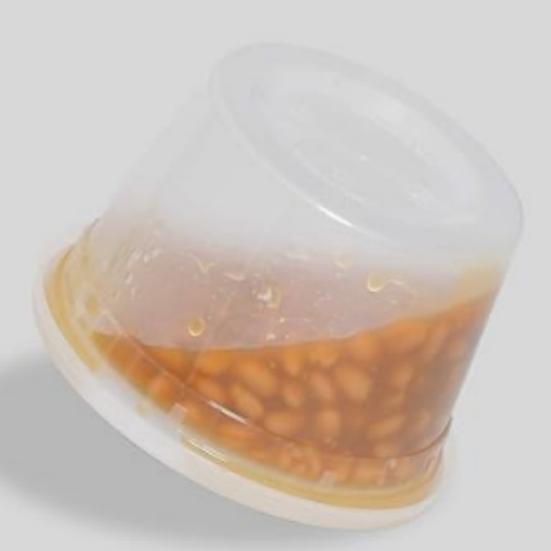 10Pcs Food Storage Containers with Lids Leak-proof Soup Containers BPA-Free Microwave Freezer Dishwasher Meal Prep Containers