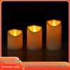 LED Simulated Candle Light for Romantic Occasions and Stage Decor