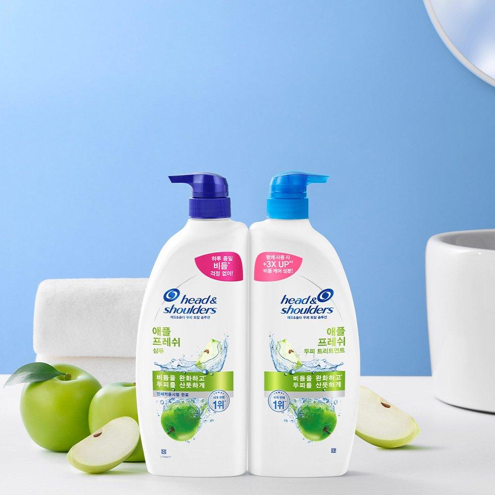 HEAD&SHOULDERS Kopfhaut Totale Lösung Kopfhautbehandlung Apfel 850ml